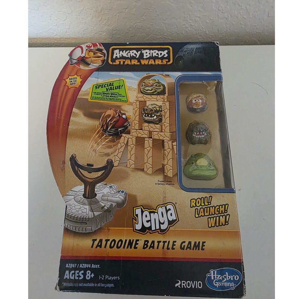 Hasbro Angry Bird Star Wars Tatooine Battle Game - GUC